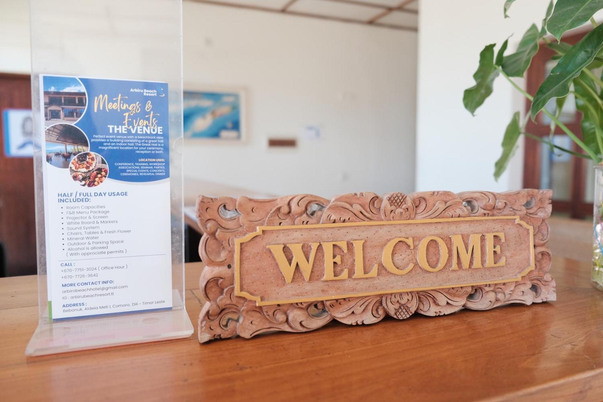Arbiru Beach Resort Dili Bagian luar foto