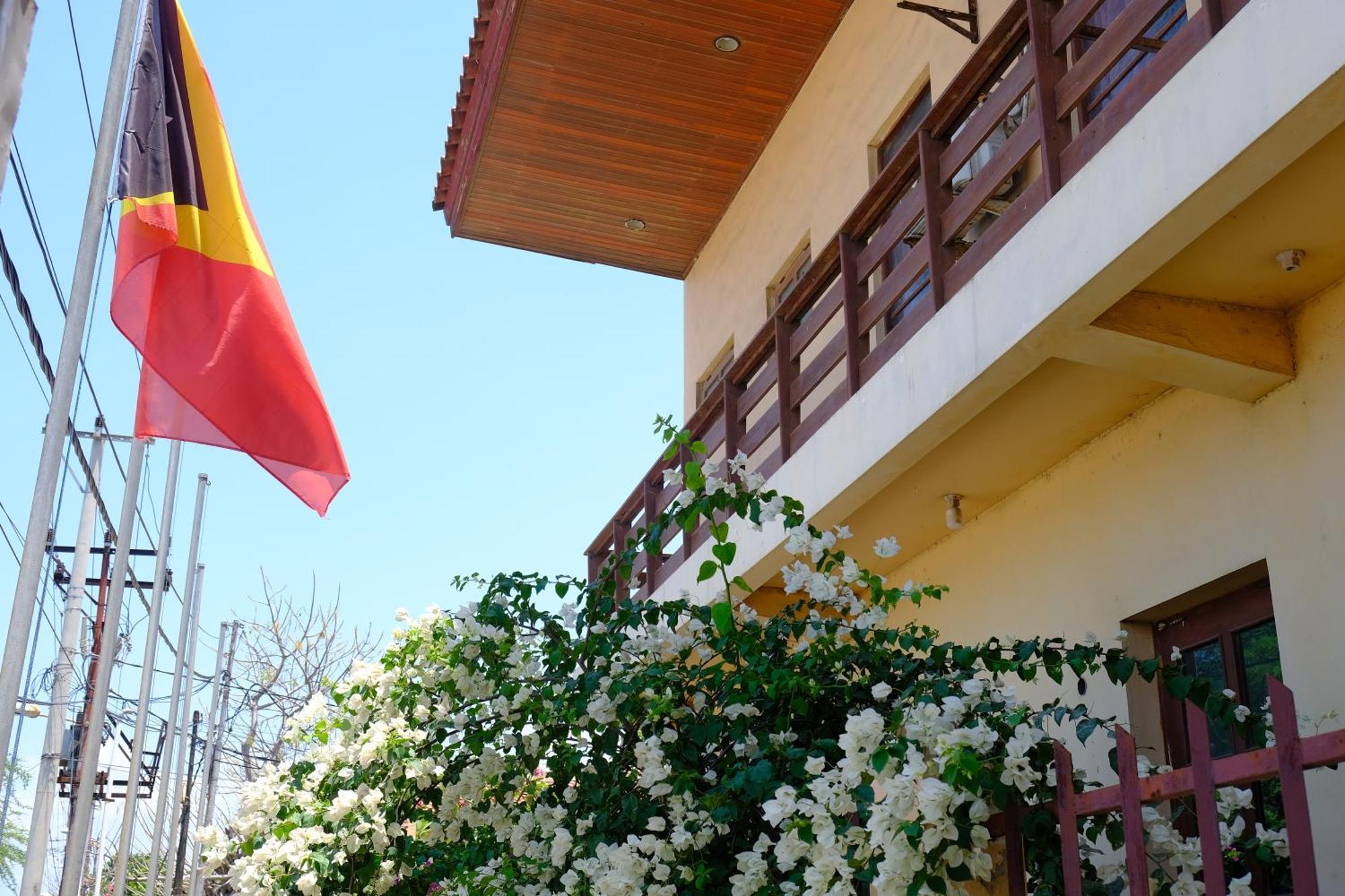 Arbiru Beach Resort Dili Bagian luar foto